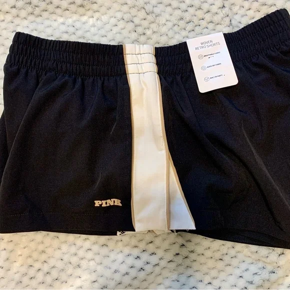 PINK Victoria's Secret Woven Retro Shorts - Picture 3 of 4